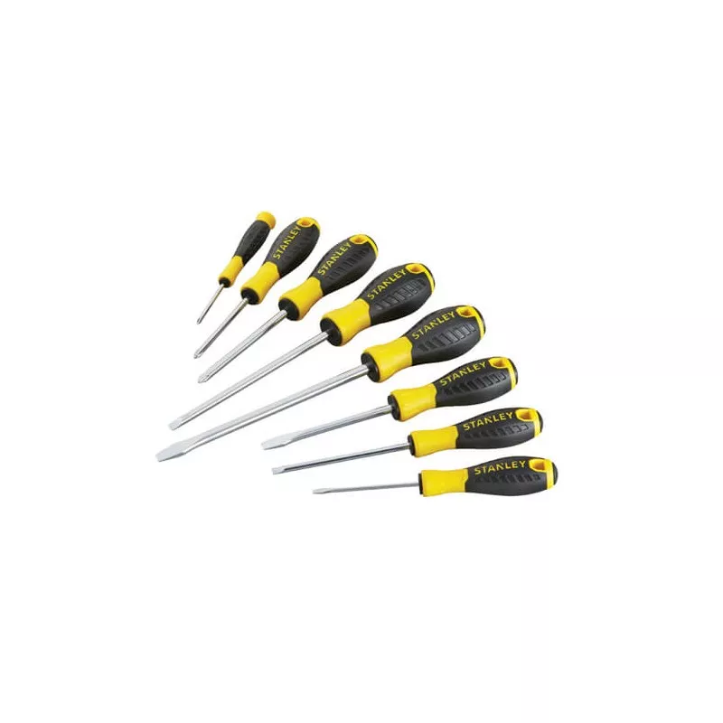 Набір викруток Stanley Essential 8шт (STHT0-60210)