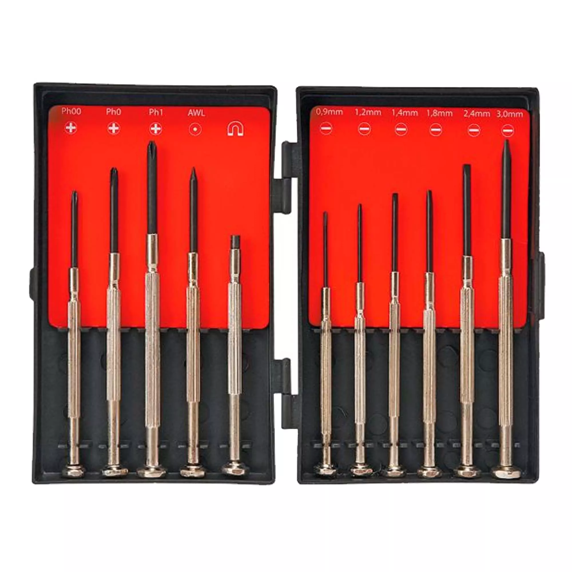 Набір викруток Top Tools прецизійних 11 шт (39D194) Набір викруток Top Tools прецизійних 11 шт (39D194)