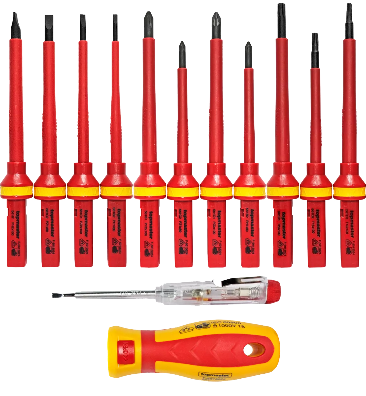 Отвертки Topmaster