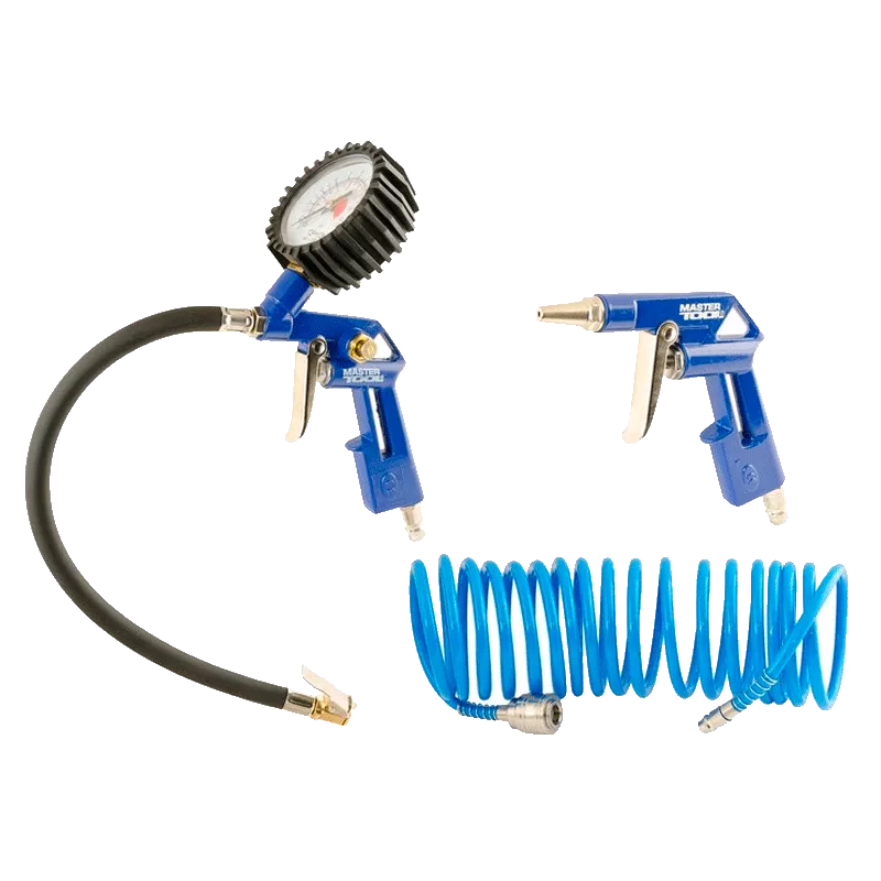 Набор пневмоинструмента MASTER TOOL 3 шт KIT (81-8737)