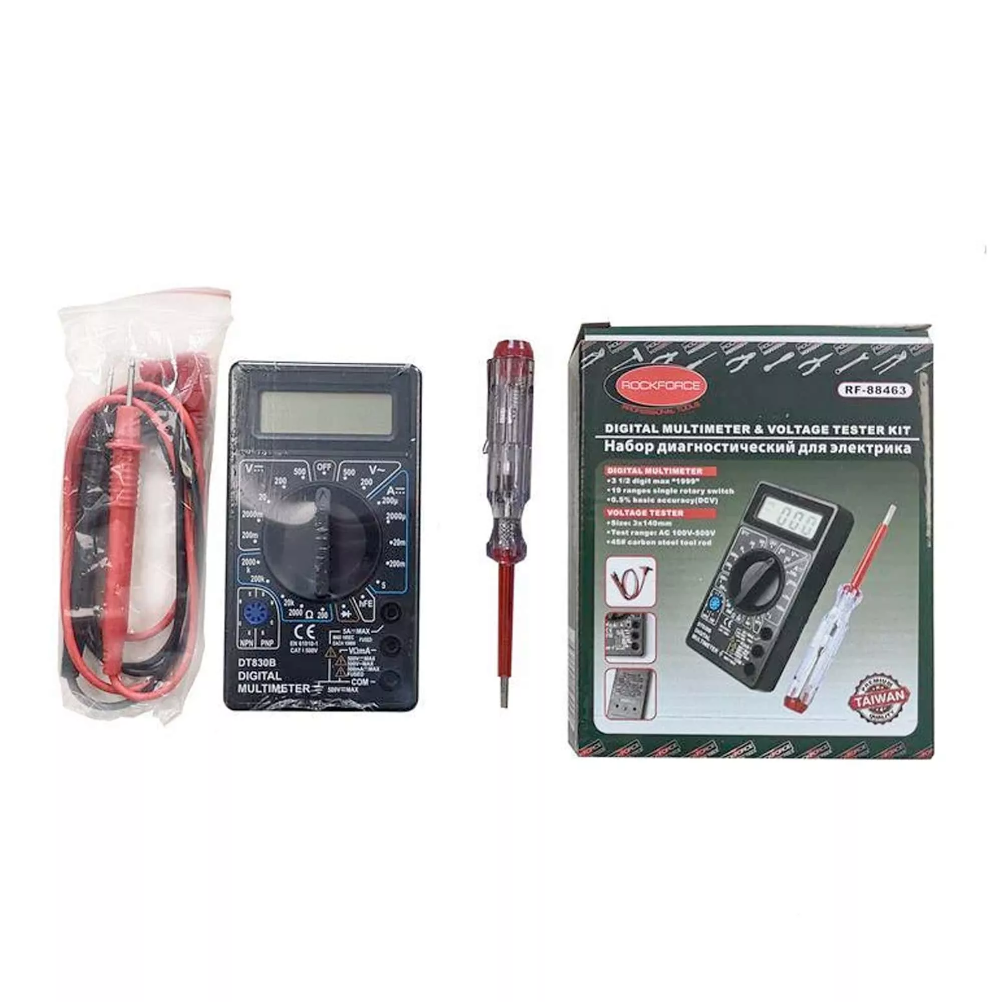 Набір Rock FORCE діагностичний для електрики RF-88463 (29608)
