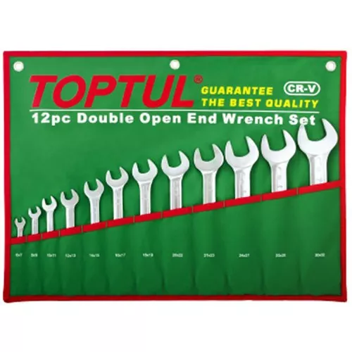 Набор рожковых ключей Toptul 6-32мм 12шт (GAAA1206)