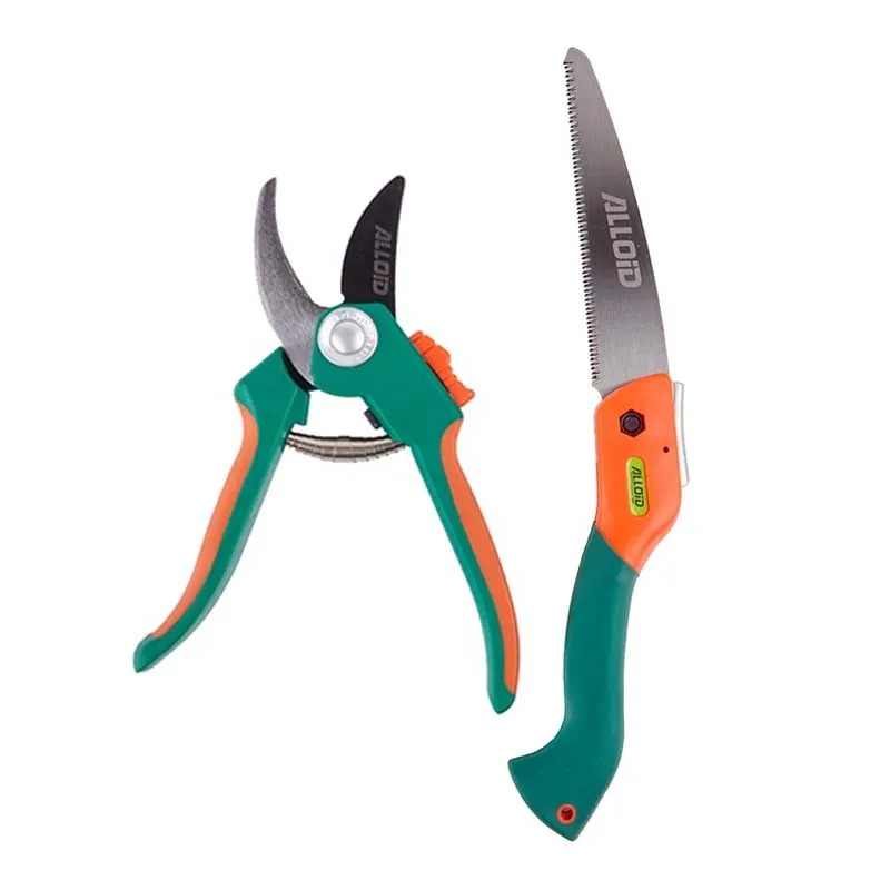 Набор секатор + ножовка Alloid