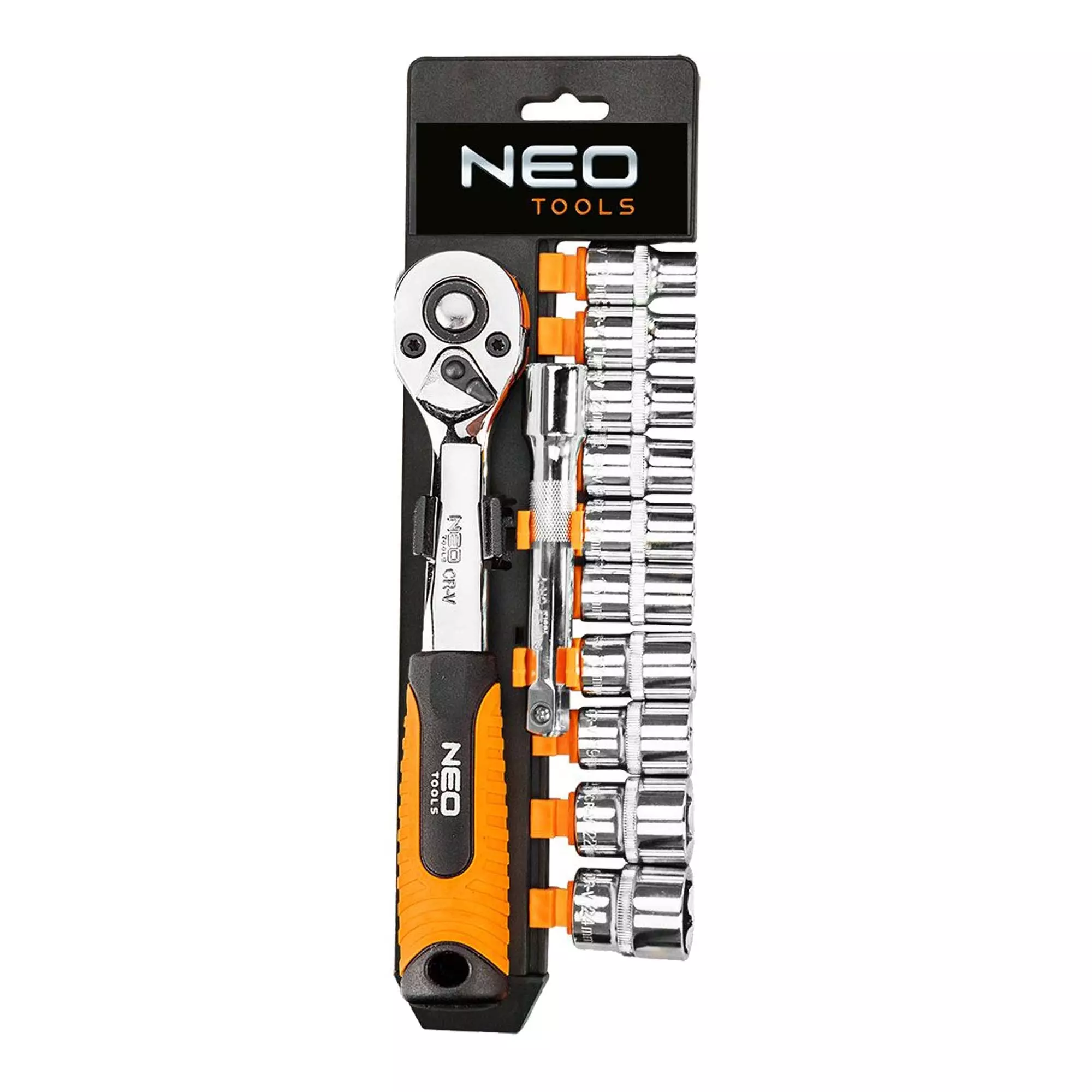 Набор сменных головок NEO TOOLS 3/8" 12 шт (08-653) Набор сменных головок NEO TOOLS 3/8" 12 шт (08-653)