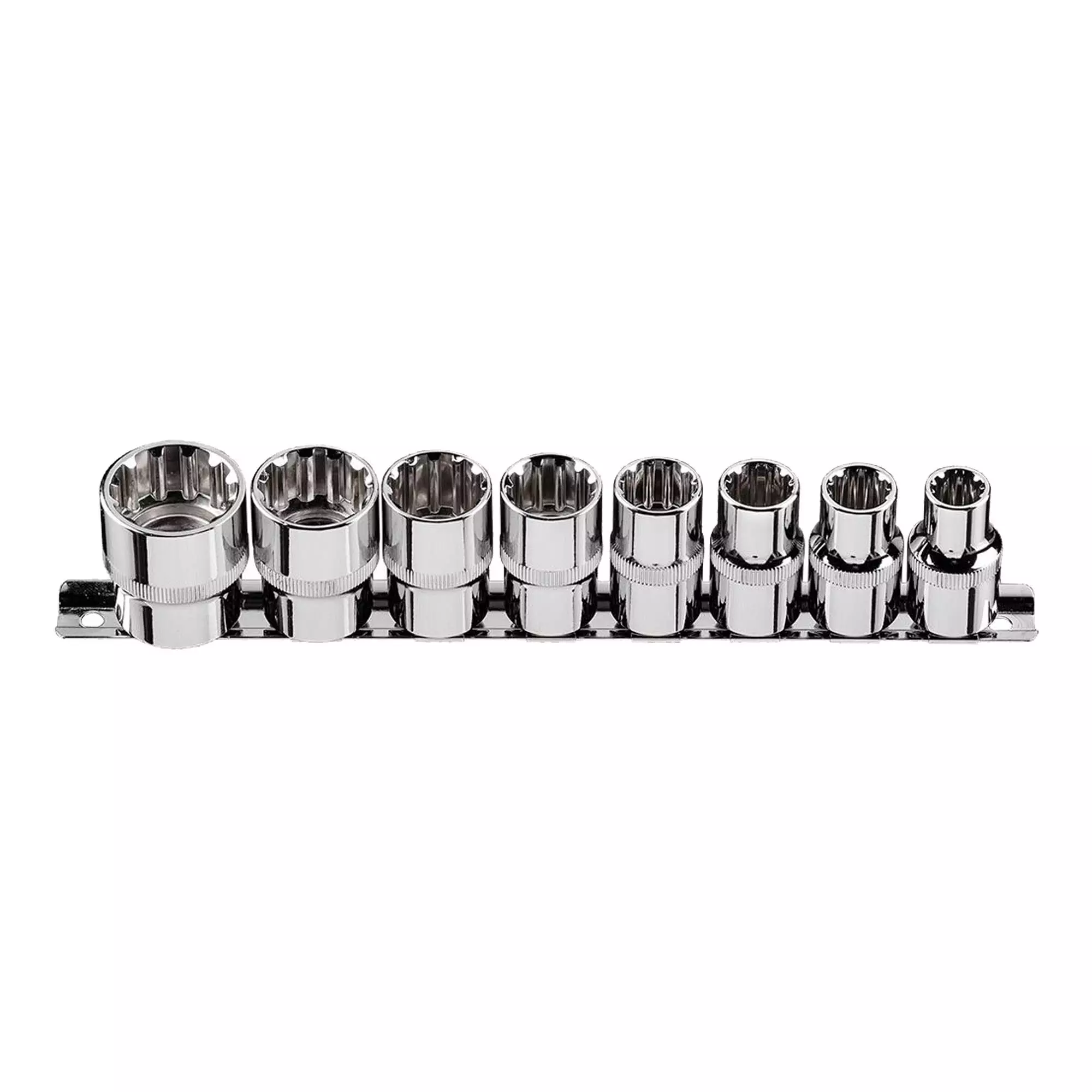 Набір змінних головок NEO TOOLS Spline 1/2" 8 шт (08-651) Набір змінних головок NEO TOOLS Spline 1/2" 8 шт (08-651)