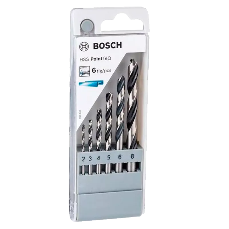 Набор сверл BOSCH HSS PointTeQ 6 шт (2.608.577.346)