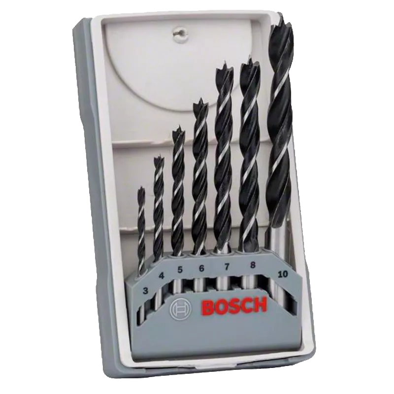 Набор сверл BOSCH по дереву X-Pro Line 7 шт (2.607.017.034) Набор сверл BOSCH по дереву X-Pro Line 7 шт (2.607.017.034)