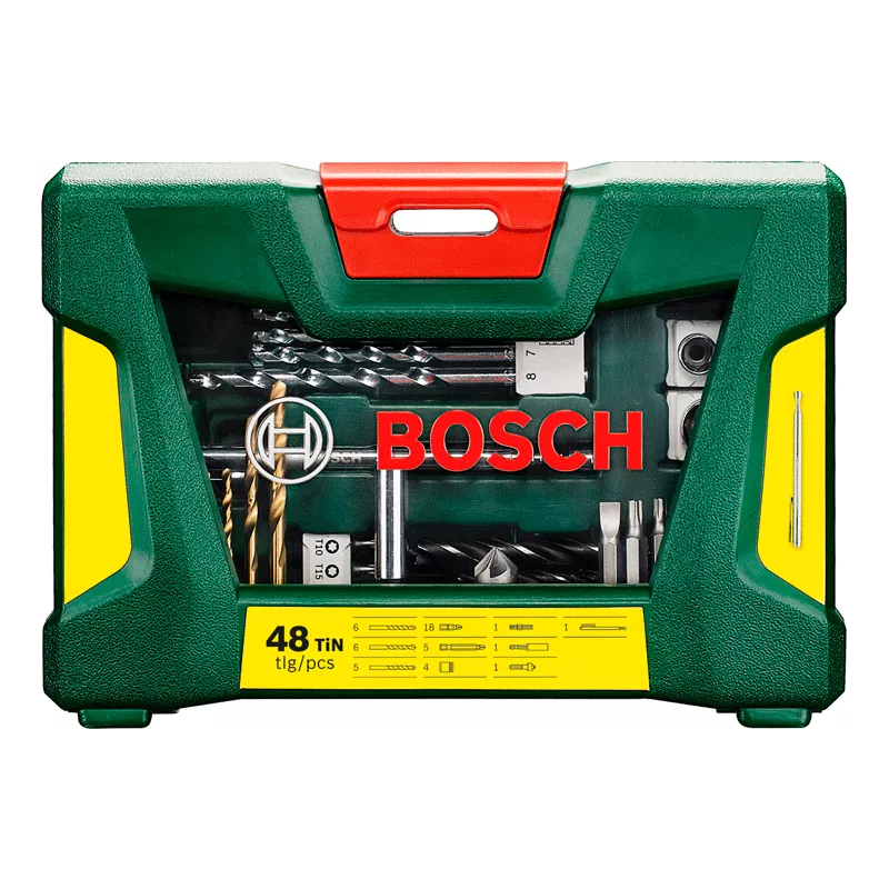 Набор сверл и бит Bosch V-Line-48 (2.607.017.314)