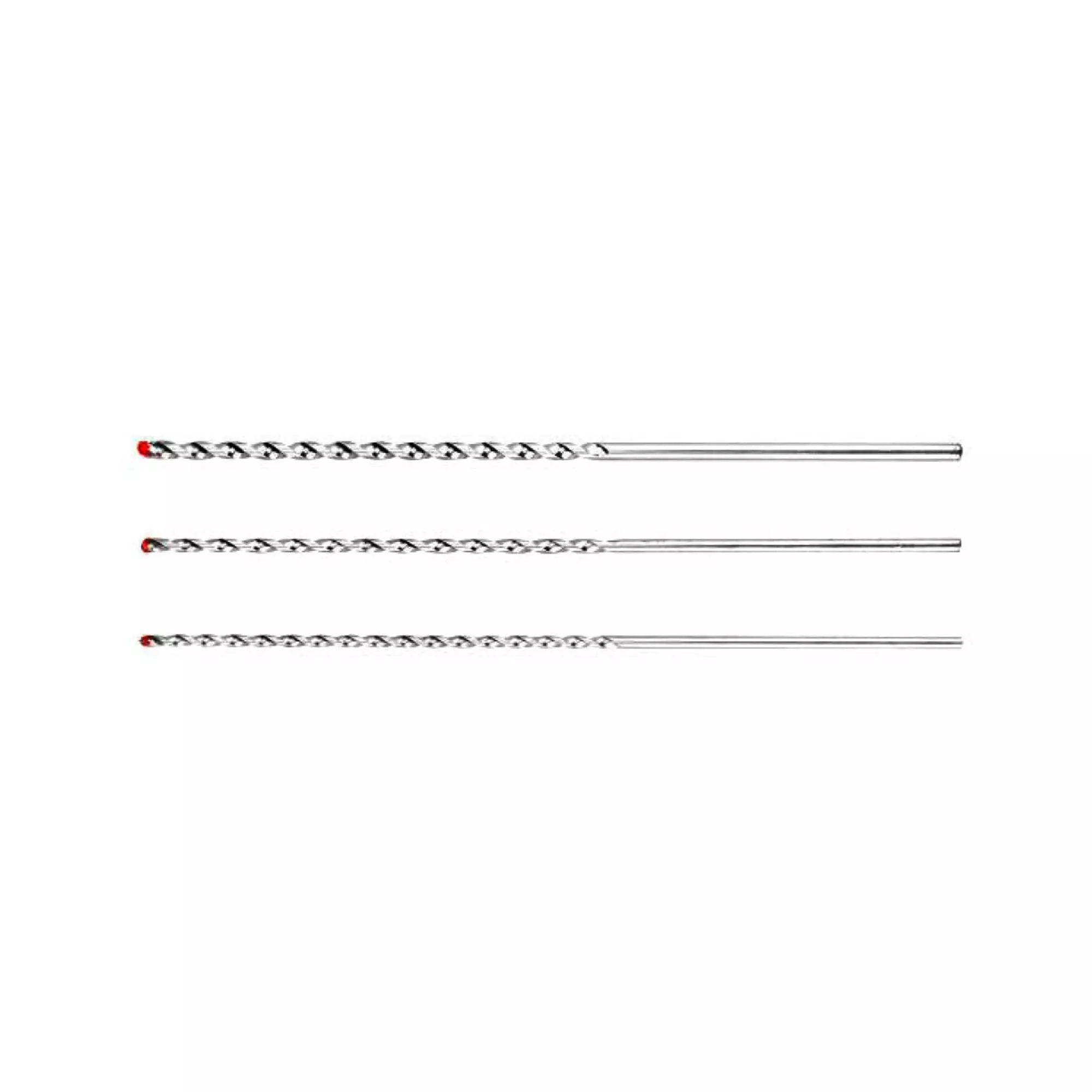 Набор сверл по бетону Top Tools 8-12 x 400 мм 3 шт (60H512) Набор сверл по бетону Top Tools 8-12 x 400 мм 3 шт (60H512)