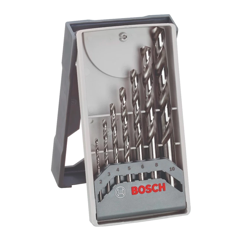 Набор сверл по металлу Bosch HSS-GMiniX-Li 7 шт (2.608.589.295) Набор сверл по металлу Bosch HSS-GMiniX-Li 7 шт (2.608.589.295)