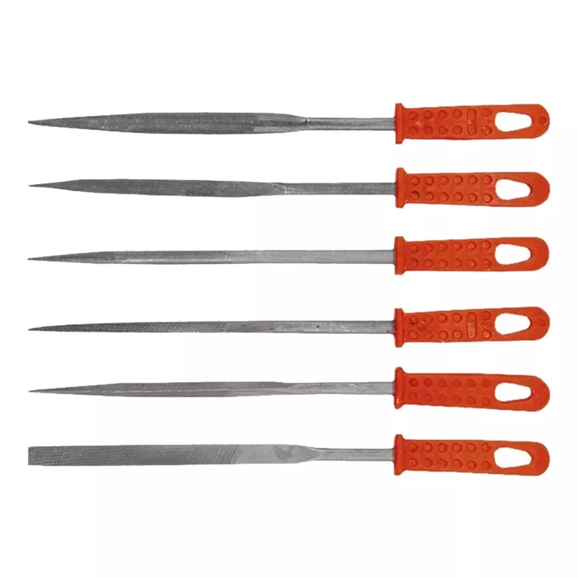 Набор Top Tools алмазных надфилей 6 шт (06A025) Набор Top Tools алмазных надфилей 6 шт (06A025)