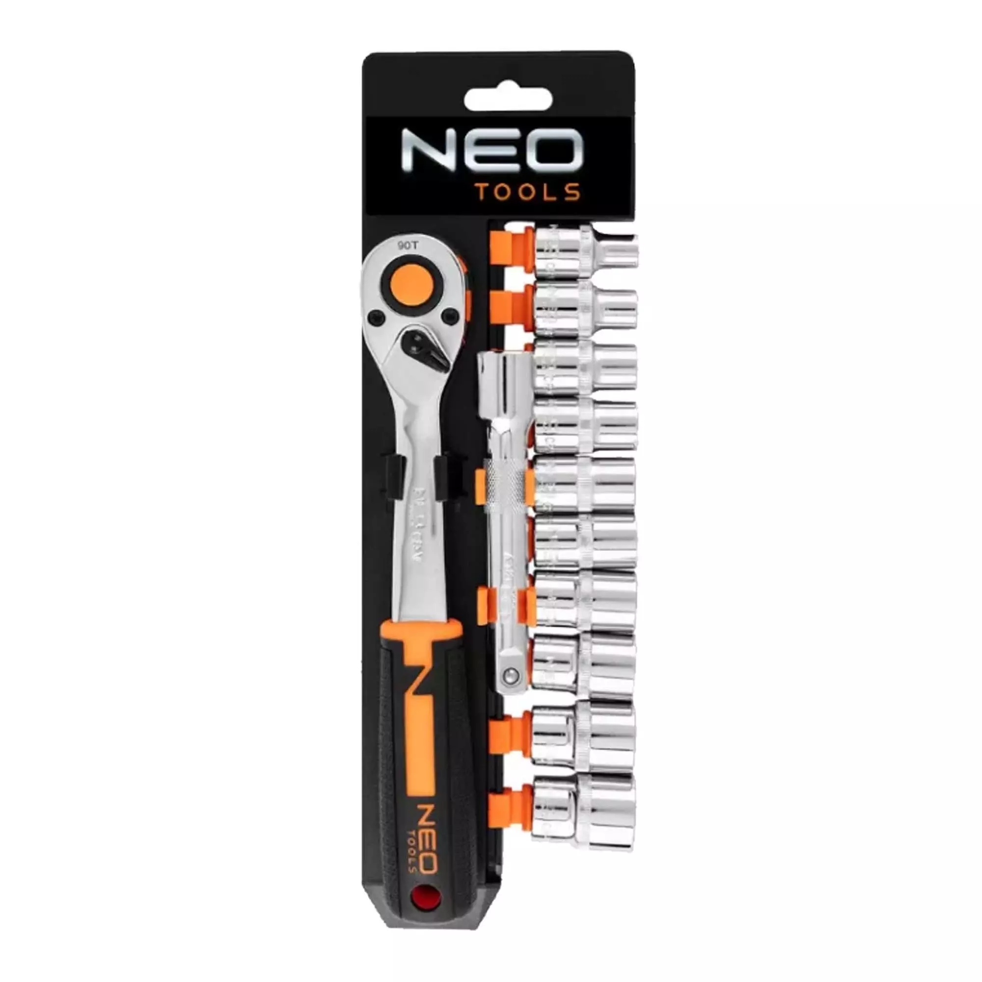 Набор торцевых головок NEO TOOLS 1/2" 12 шт (10-030) Набор торцевых головок NEO TOOLS 1/2" 12 шт (10-030)