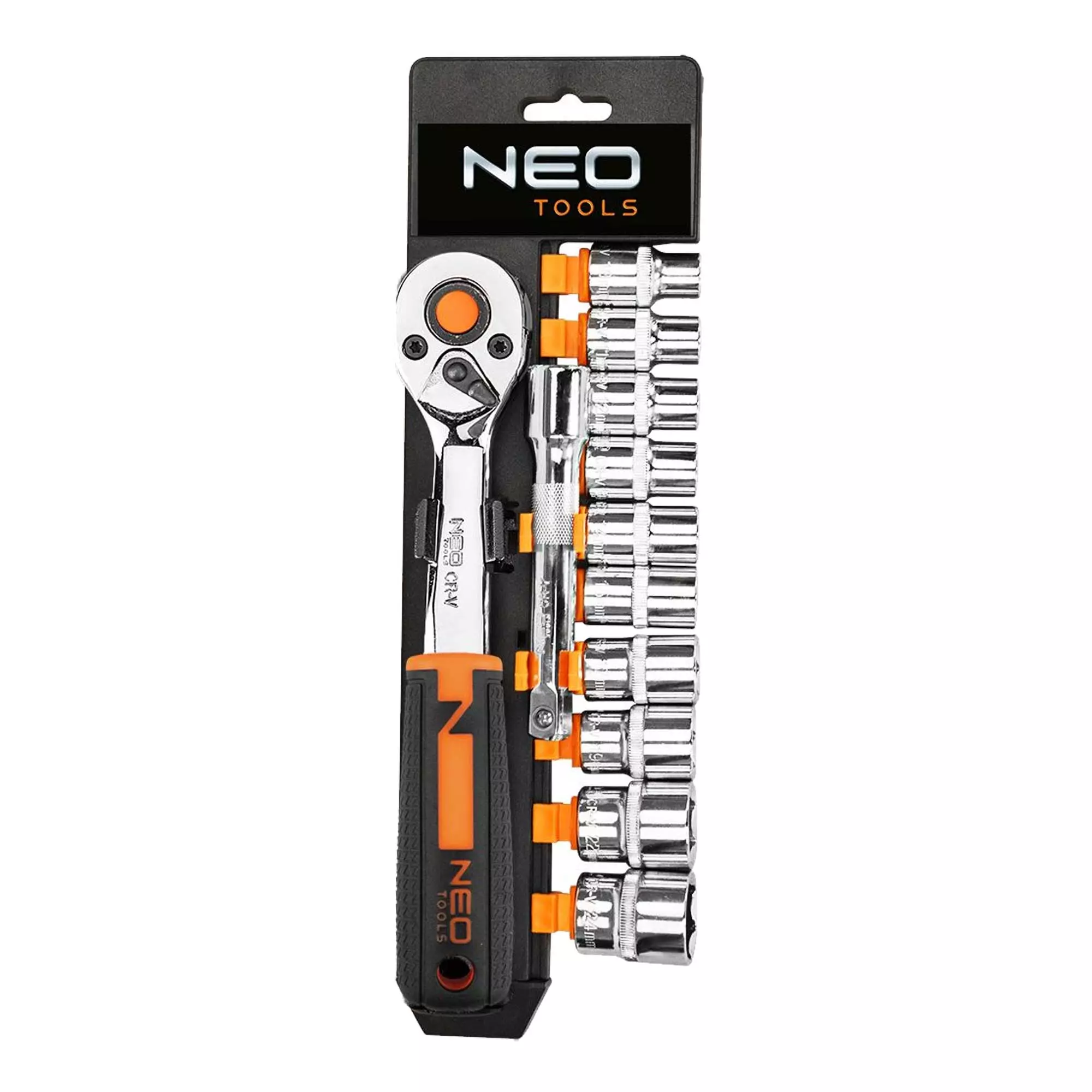 Набор торцевых головок NEO TOOLS 3/8" 12 шт (10-020) Набор торцевых головок NEO TOOLS 3/8" 12 шт (10-020)