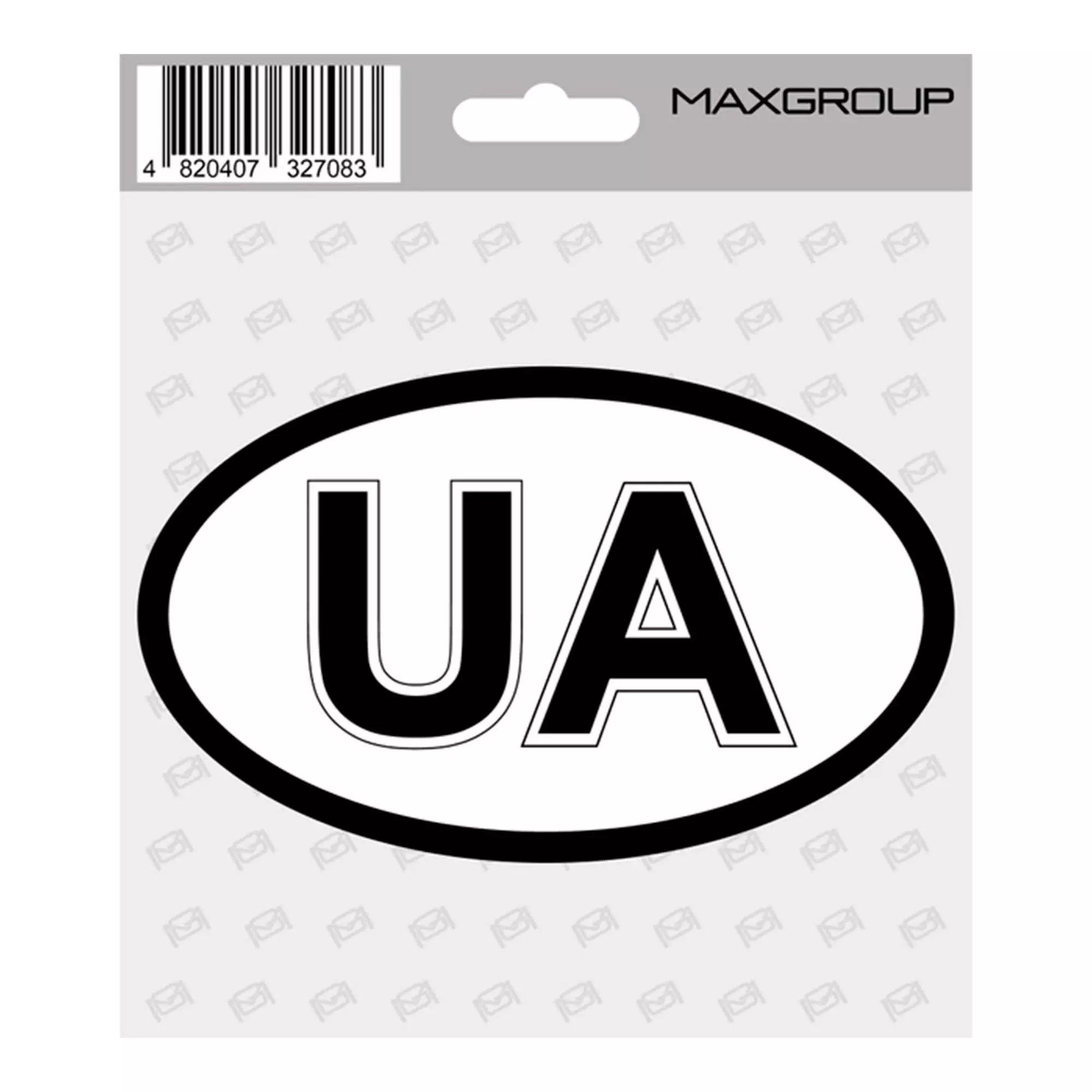 Наклейка REXXON "UA" NM-009 (327083) Наклейка REXXON "UA" NM-009 (327083)