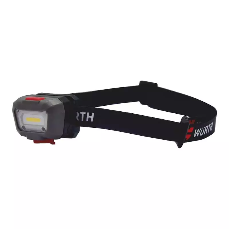 Налобный фонарь с аккумулятором WURTH LED (0827809637) Налобный фонарь с аккумулятором WURTH LED (0827809637)