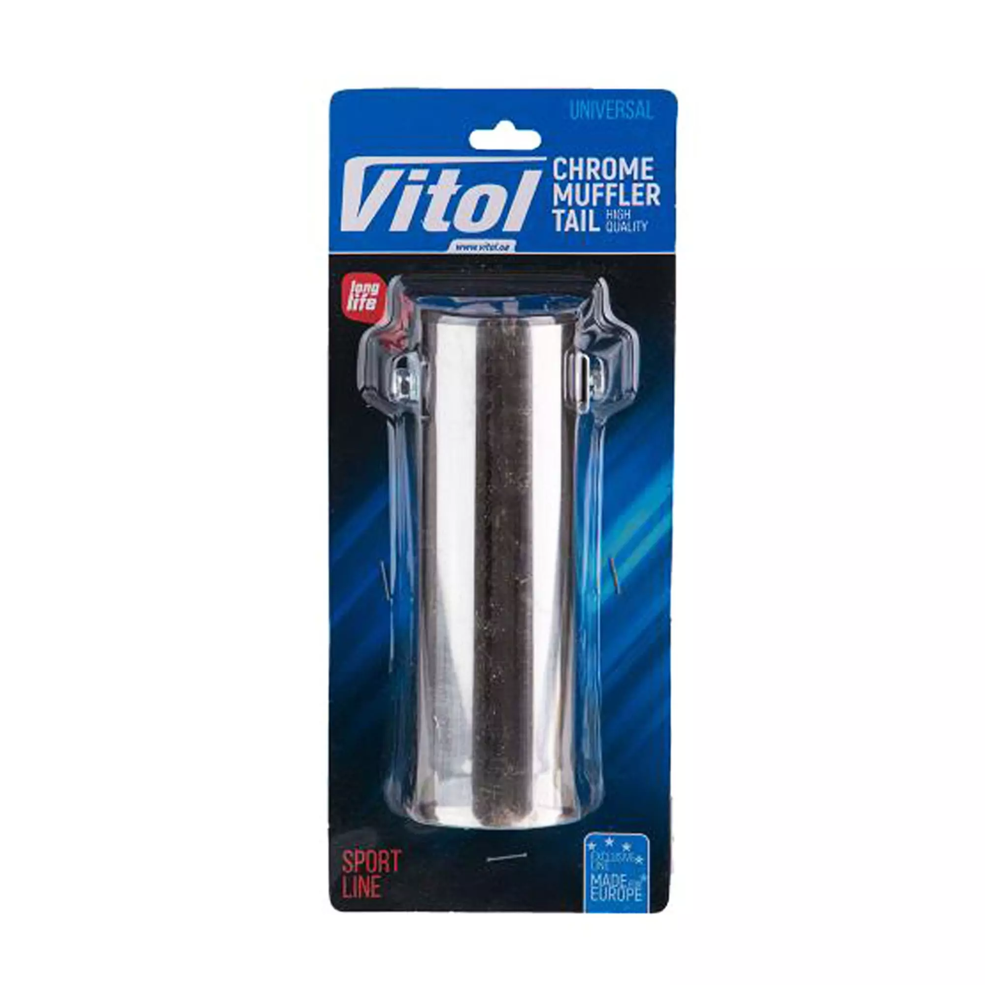 Насадка на глушник VITOL (НГ-0090)