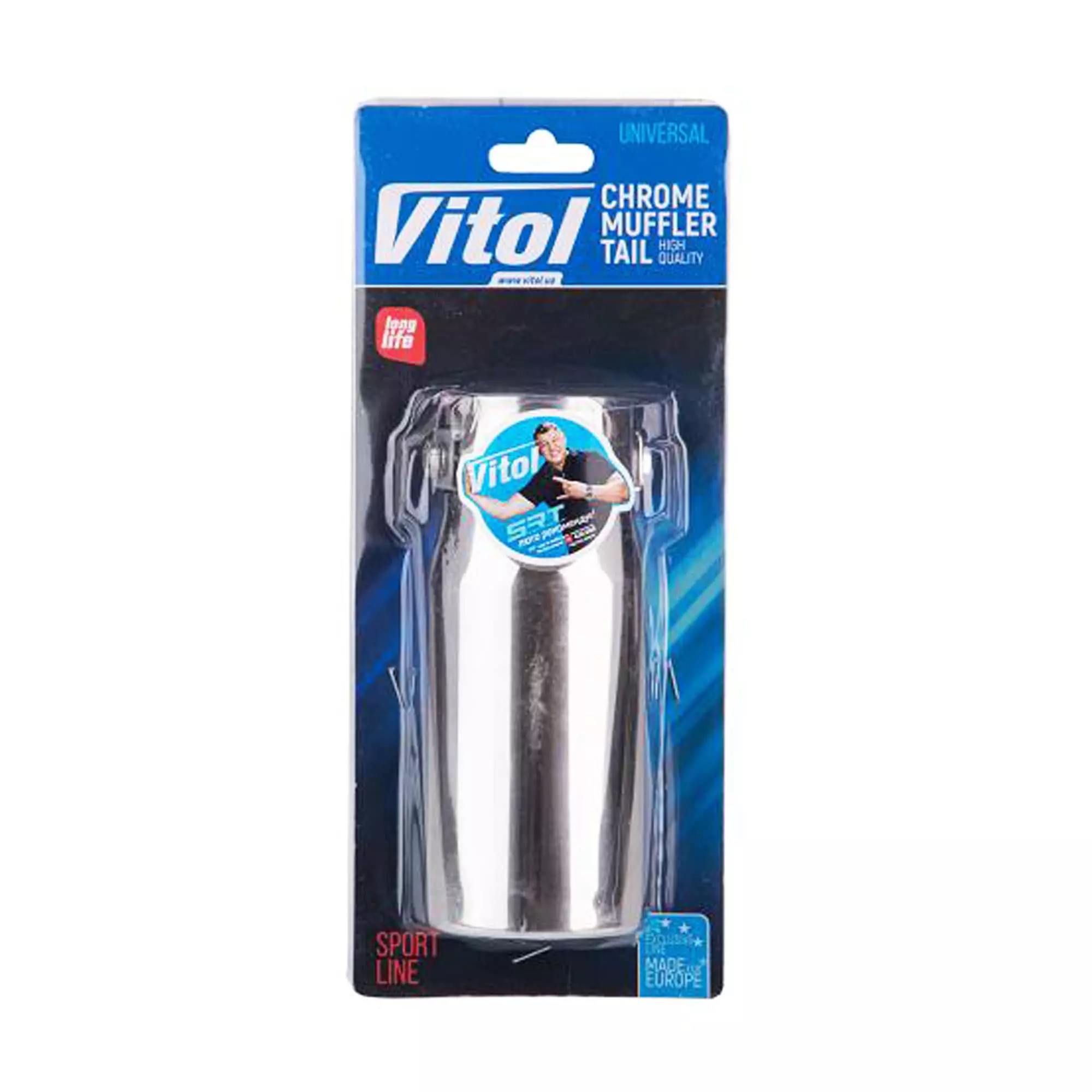 Насадка на глушник VITOL (НГ-0101)