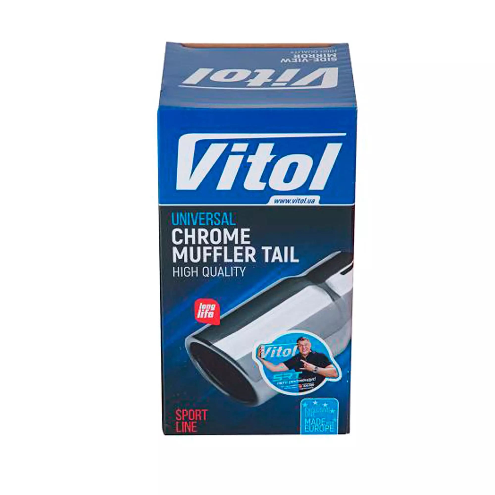 Насадка на глушитель VITOL (НГ-0287)