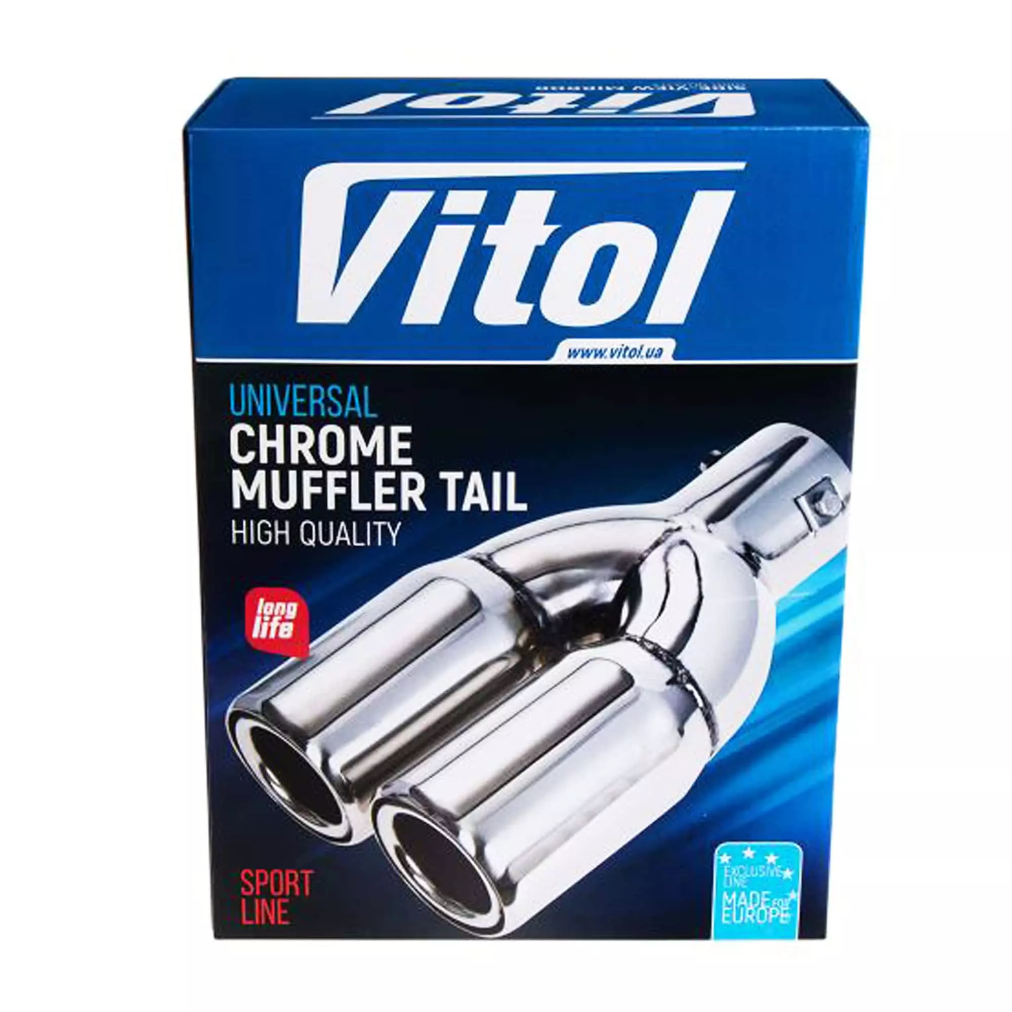 Насадка на глушник VITOL (НГ-0478)