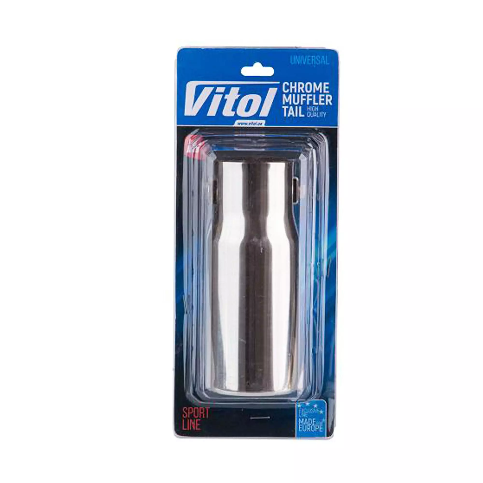 Насадка на глушитель VITOL (НГ-0504)