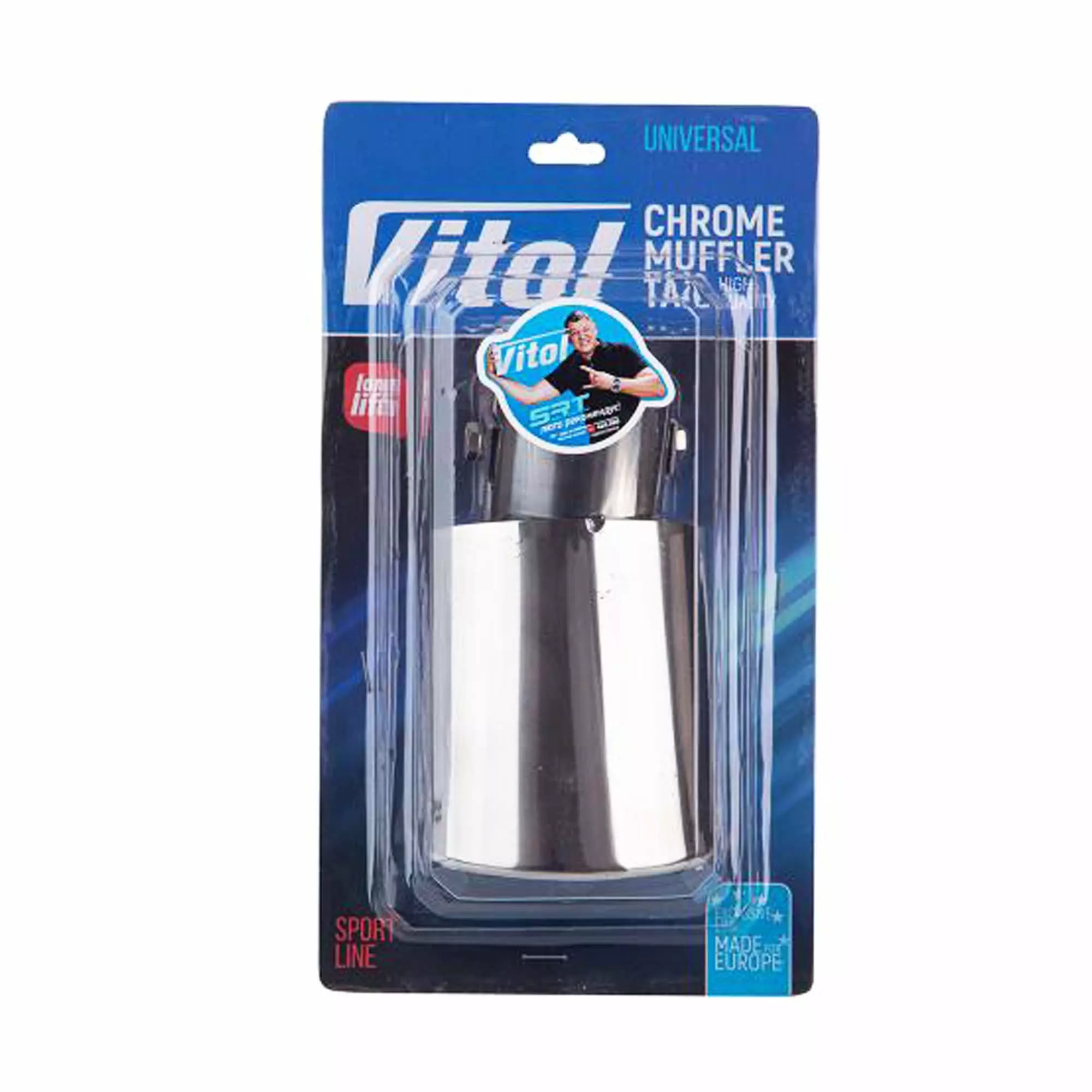 Насадка на глушитель VITOL (НГ-0518)