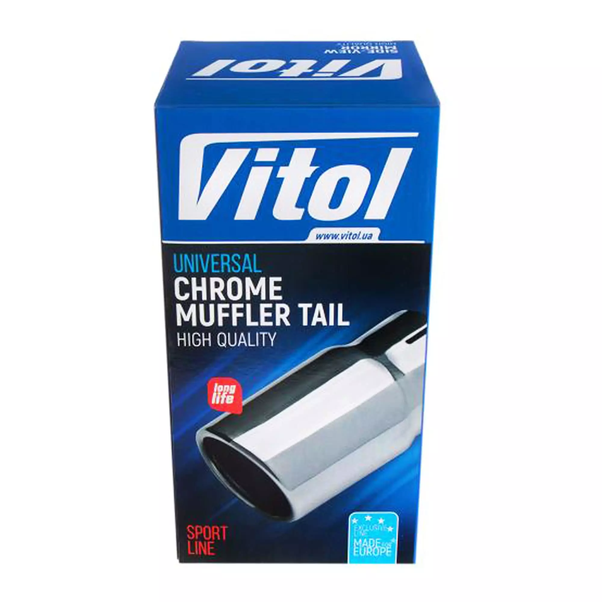Насадка на глушитель VITOL (НГ-1013)