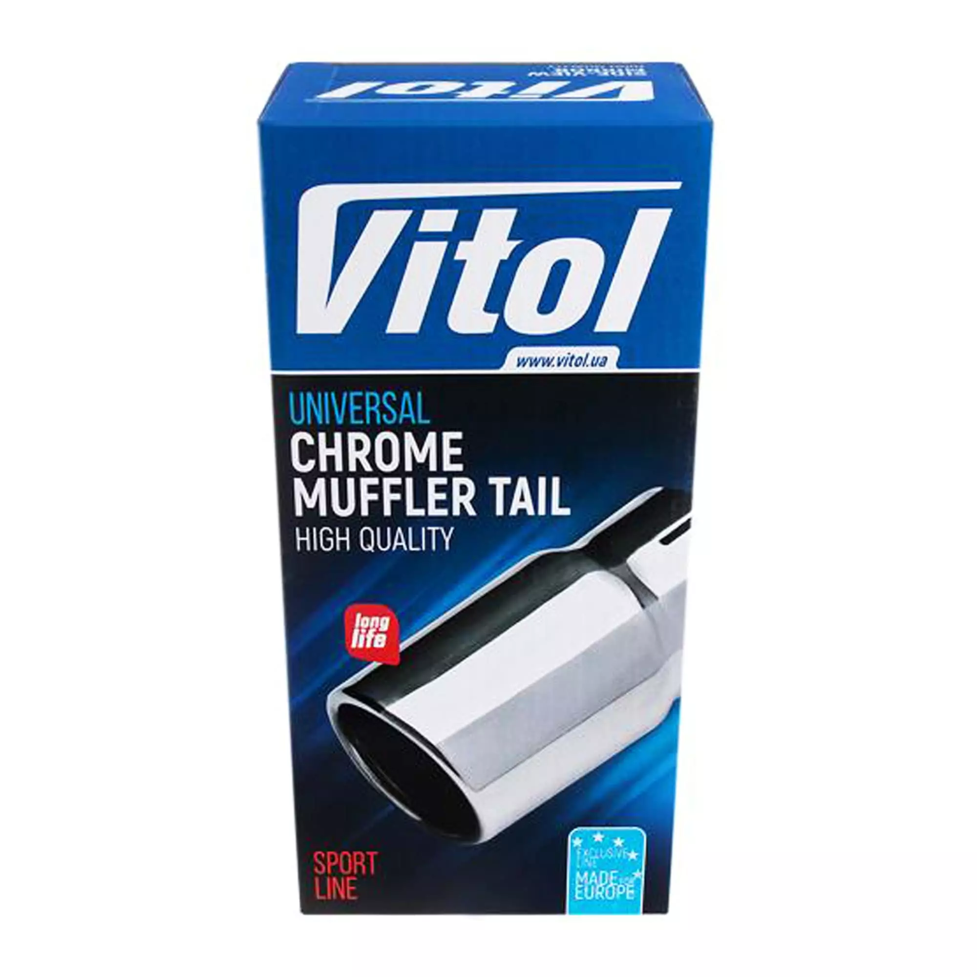 Насадка на глушитель VITOL (НГ-1017-BK)