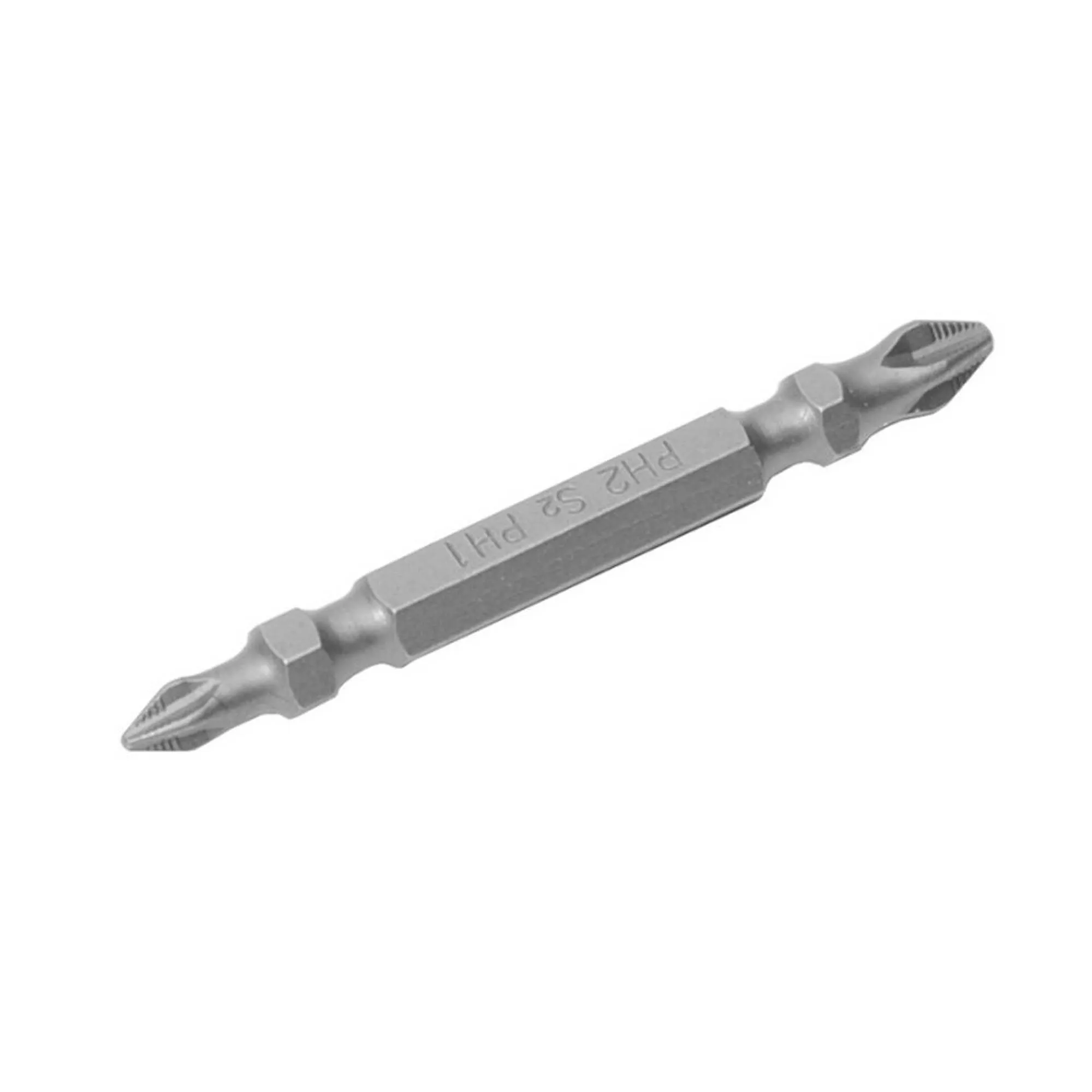 Насадка отверточная Granite двусторонняя PH1/PH2 65 мм 1/4 S2 набор 2 шт Насадка отверточная Granite двусторонняя PH1/PH2 65 мм 1/4 S2 набор 2 шт