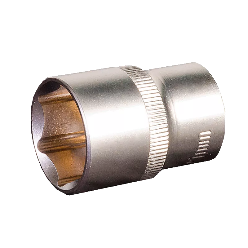 Насадка торцевая MASTER TOOL 6-гранная 1/2" 21мм CRV (78-0021)