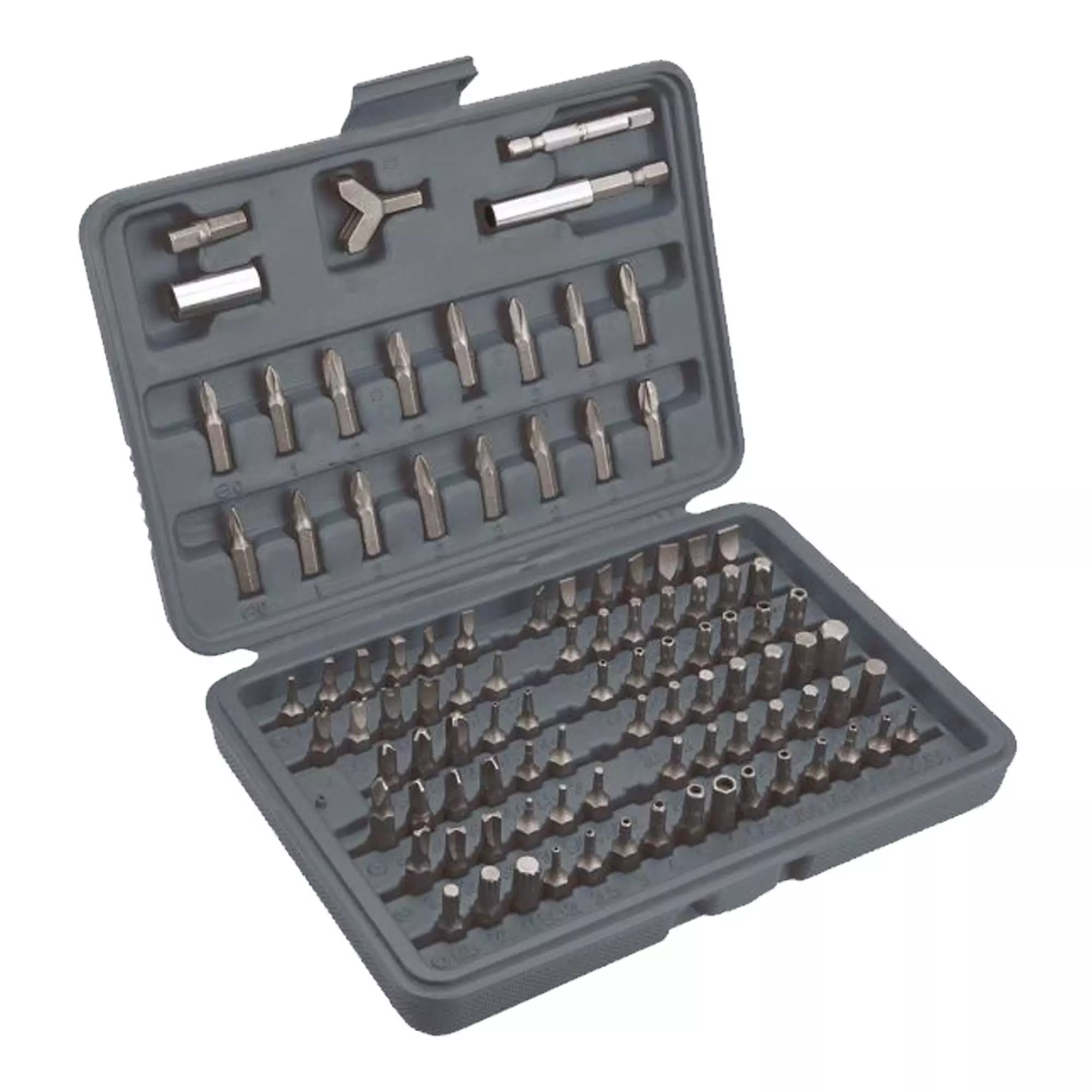 Насадки с держателем Top Tools 100 шт (39D358)