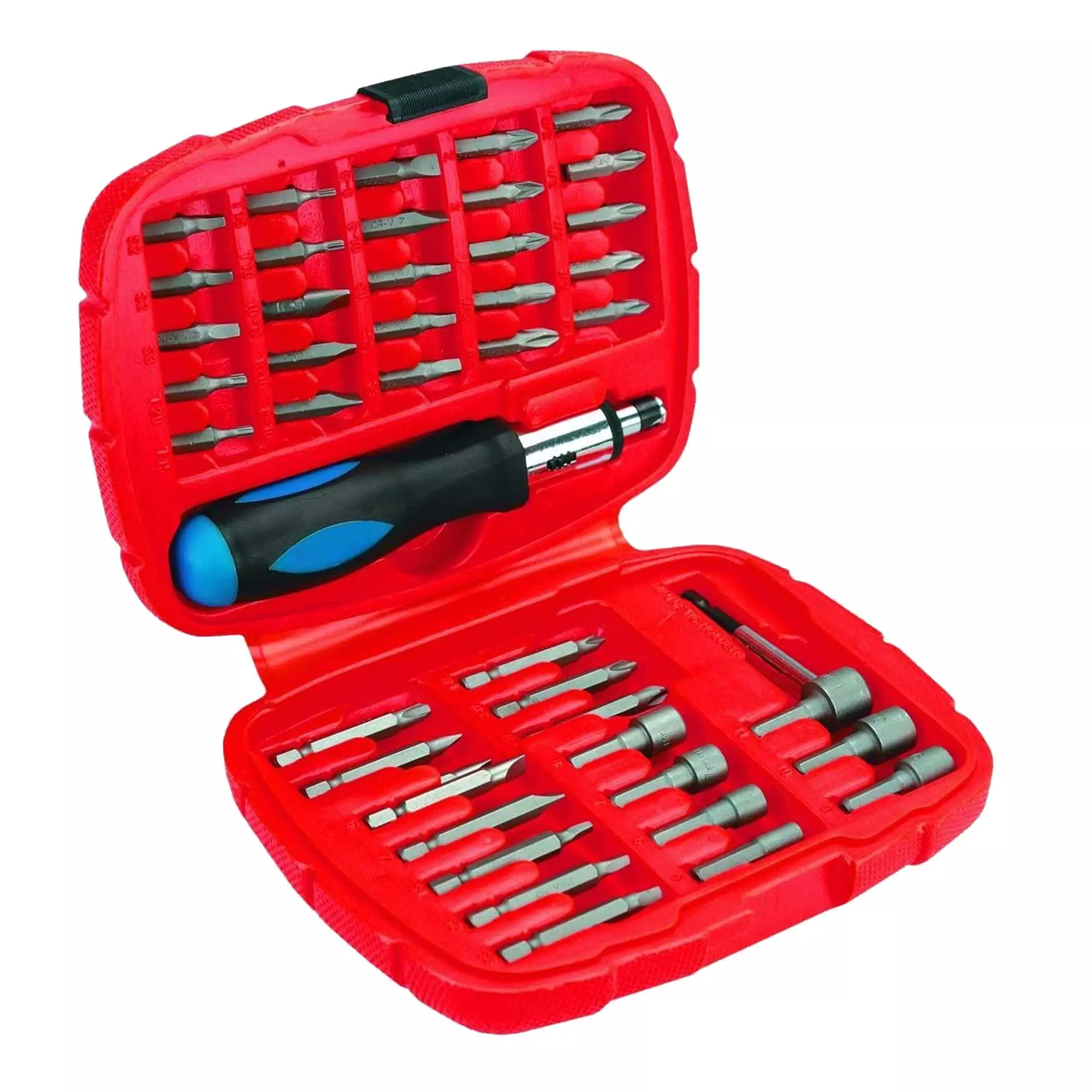 Насадки з утримувачем Top Tools 45 шт (39D354) Насадки з утримувачем Top Tools 45 шт (39D354)