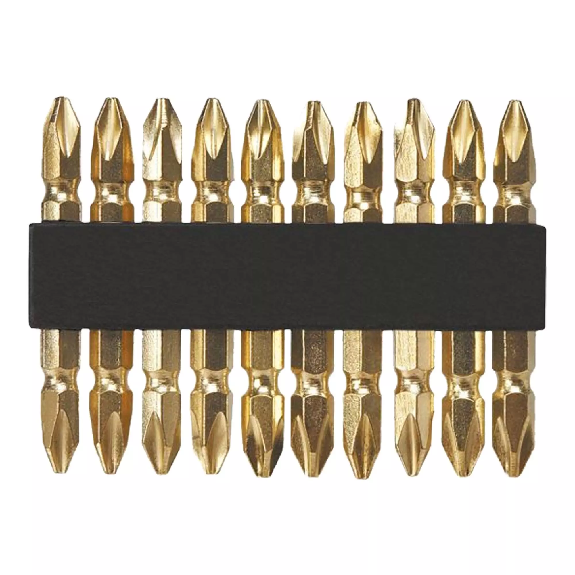 Насадки Top Tools PH2 x 60 мм 10 шт (39D382)