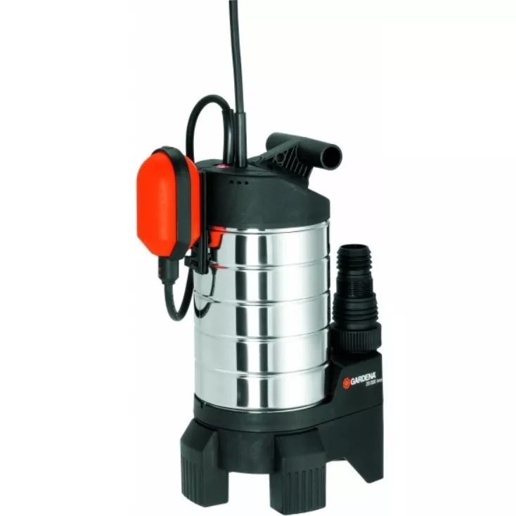 Насос дренажный для грязной воды Gardena Premium Inox 20000