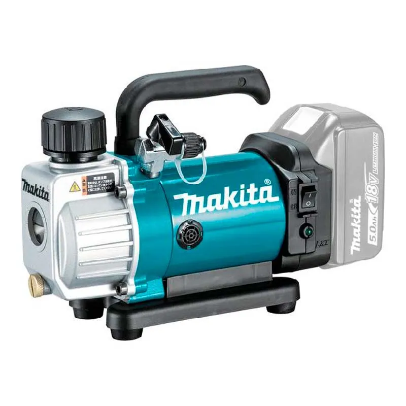 Насос вакуумный Makita DVP 180 Z аккумуляторный 18В LXT (DVP180Z) Насос вакуумный Makita DVP 180 Z аккумуляторный 18В LXT (DVP180Z)