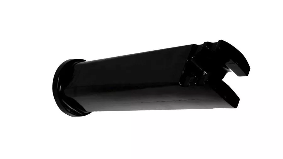 Настенный держатель Peruzzo 405-N Cool Bike Rack Black Настенный держатель Peruzzo 405-N Cool Bike Rack Black