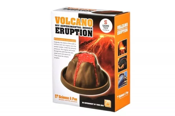 Научный набор Same Toy Извержение вулкана (609Ut)