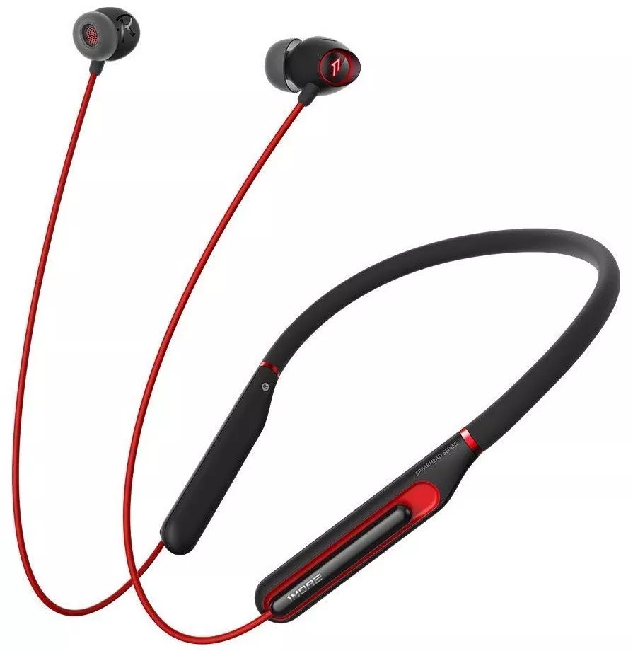 Навушники 1MORE Spearhead VR Wireless Mic Black (E1020BT)