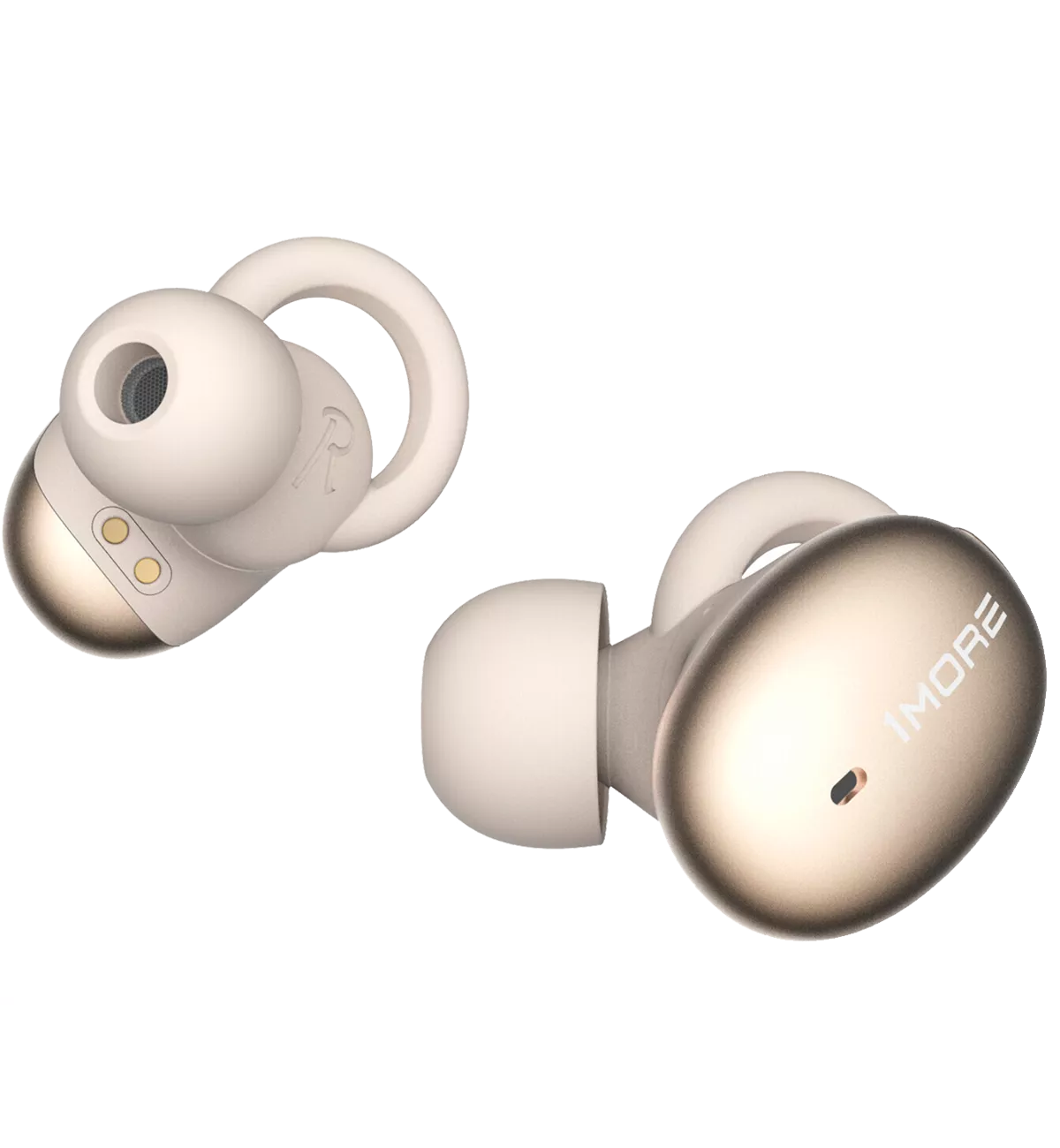 Навушники 1MORE Stylish TWS In-Ear Headph (E1026BT-I Gold) Навушники 1MORE Stylish TWS In-Ear Headph (E1026BT-I Gold)