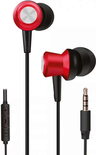 Наушники 2E A1 ErgonomicFit Red (2E-IEA1RD) Наушники 2E A1 ErgonomicFit Red (2E-IEA1RD)