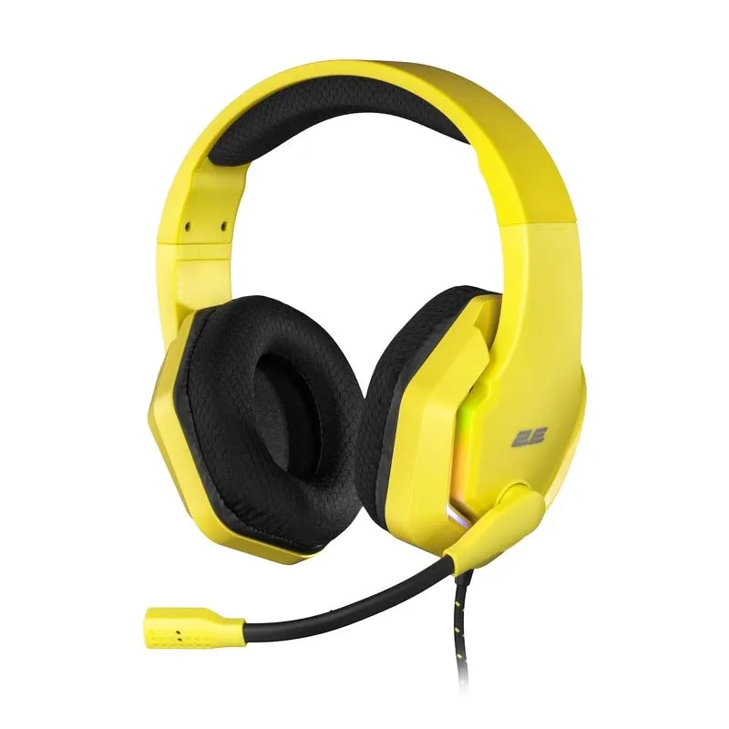 Наушники 2E Gaming "HG315 RGB USB 7.1 Yellow" (2E-HG315YW-7.1) Наушники 2E Gaming "HG315 RGB USB 7.1 Yellow" (2E-HG315YW-7.1)