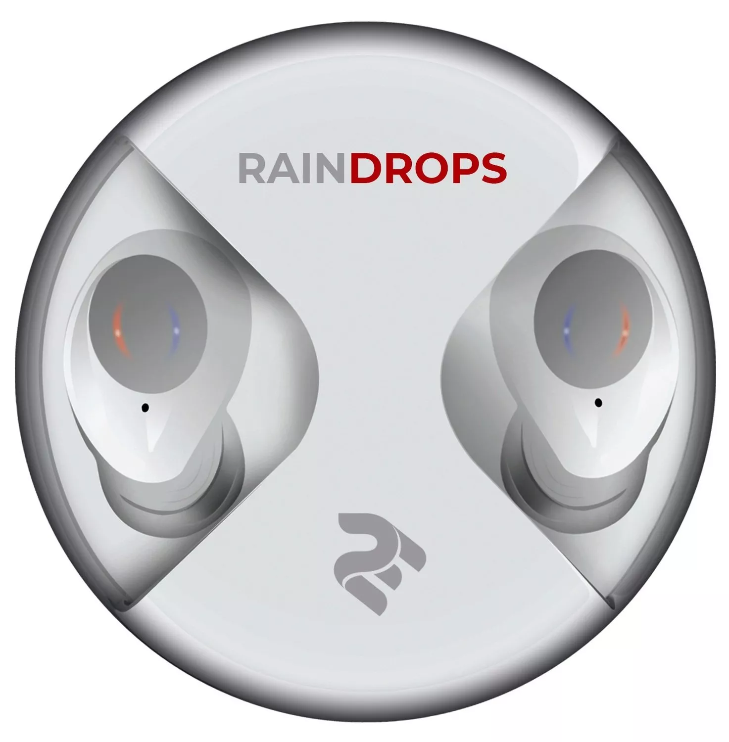 Навушники 2E RainDrops True Wireless Waterproof Mic White (2E-EBTWRDWT) Навушники 2E RainDrops True Wireless Waterproof Mic White (2E-EBTWRDWT)