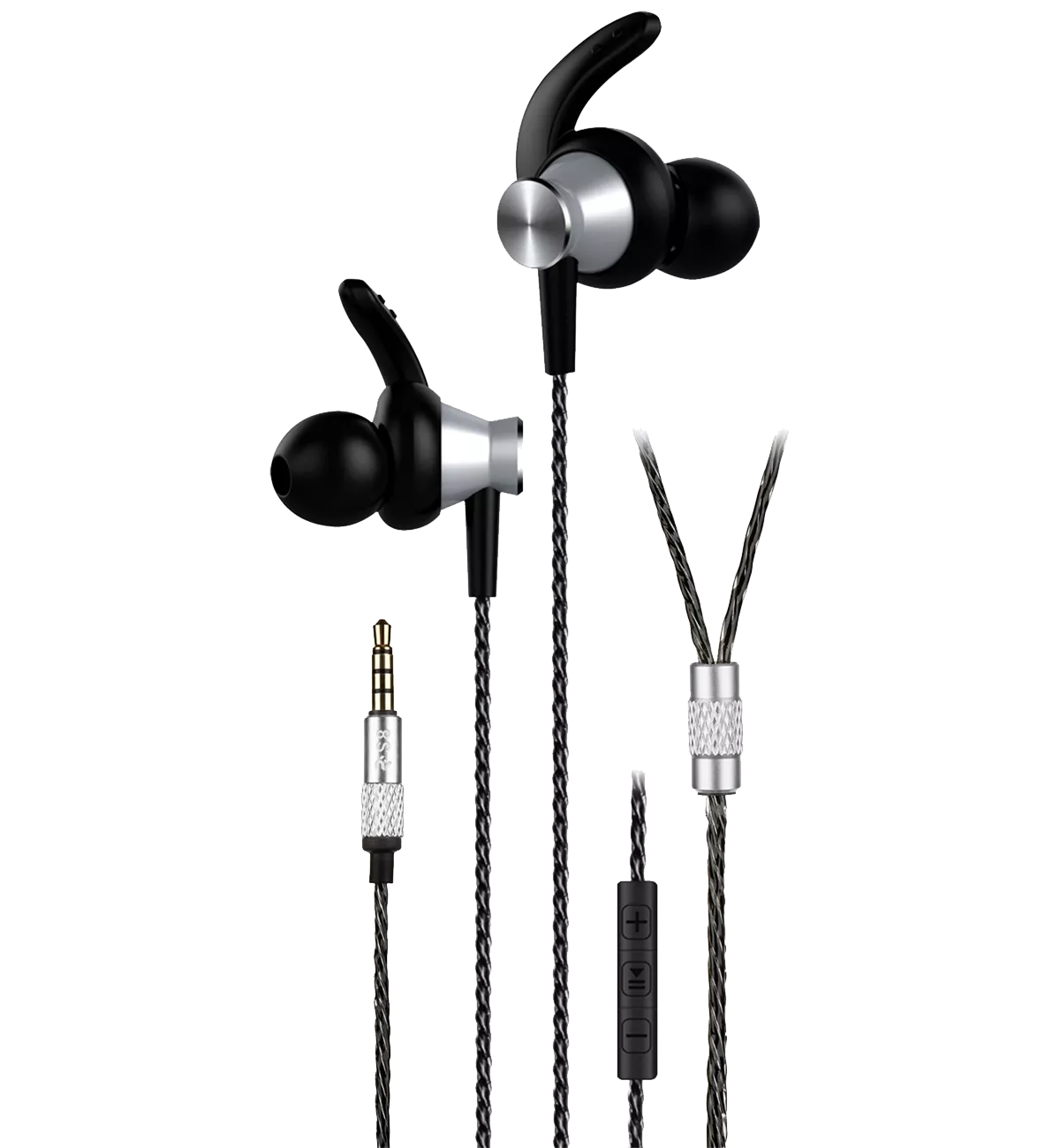 Наушники 2E S8 Piston Magnet Mic Silver (2E-IES8SL) Наушники 2E S8 Piston Magnet Mic Silver (2E-IES8SL)