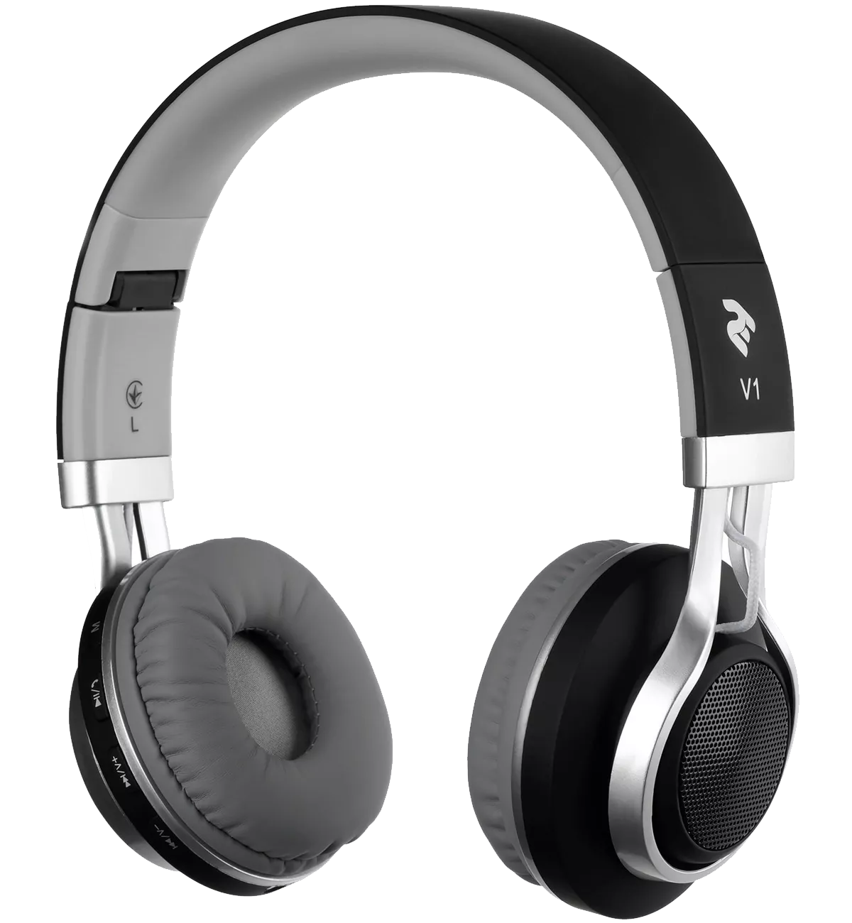Навушники 2E V1 ComboWay ExtraBass Wireless Over-Ear Headset Black (2E-OEV1WBK) Навушники 2E V1 ComboWay ExtraBass Wireless Over-Ear Headset Black (2E-OEV1WBK)