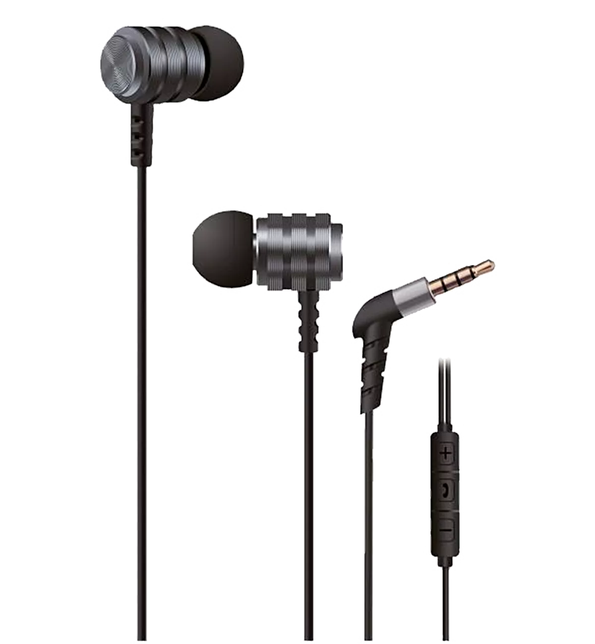 Наушники 2E X1 Extra Bass Gray (2E-IEX1GY) Наушники 2E X1 Extra Bass Gray (2E-IEX1GY)