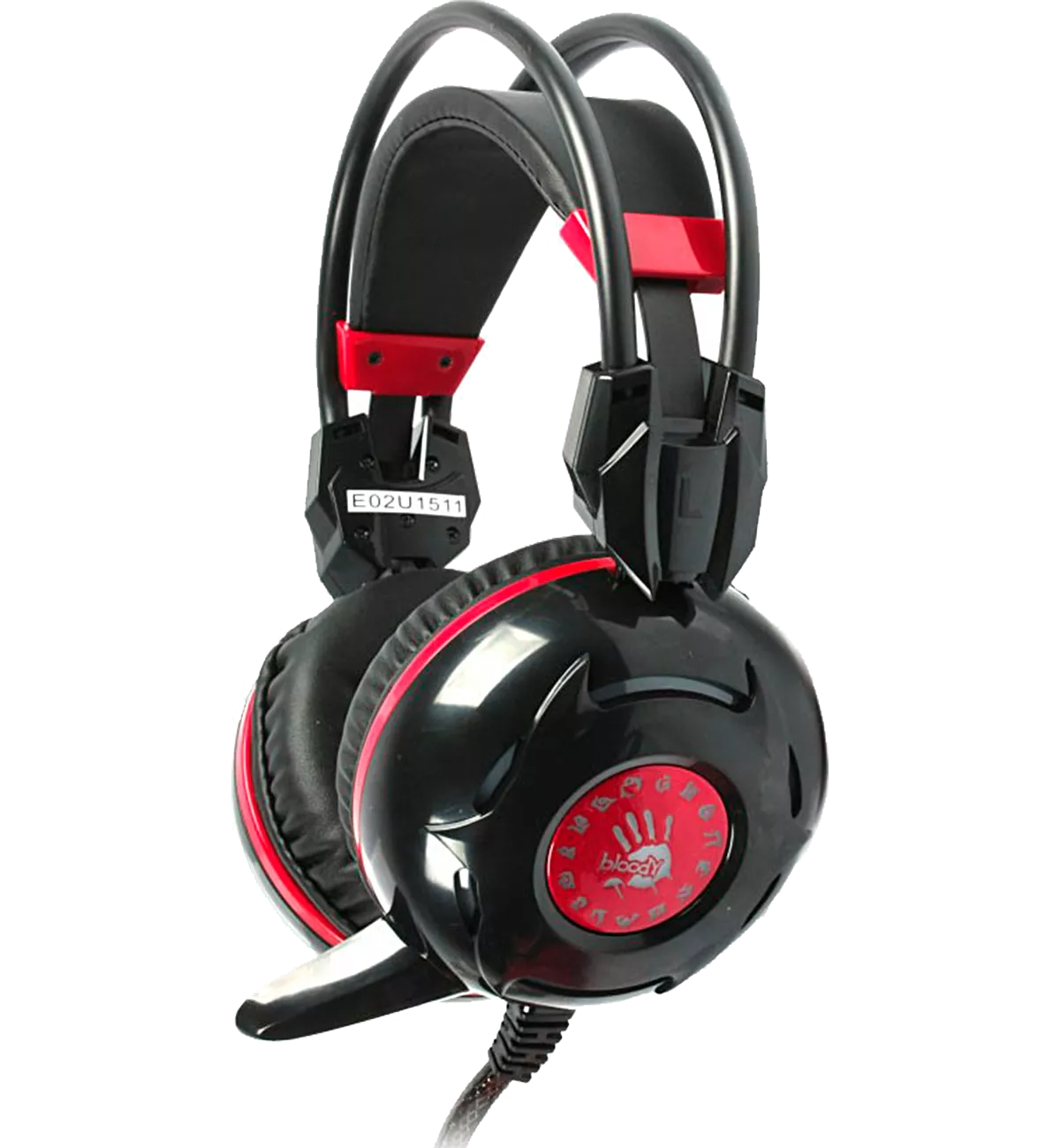 Наушники A4-Tech Black/Red Bloody G300