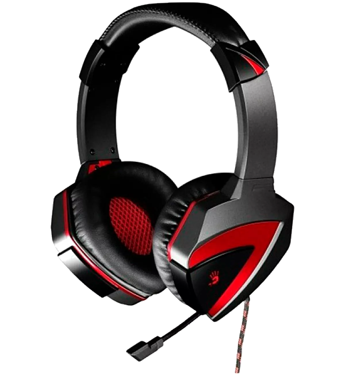 Наушники A4tech Bloody G501 Black/Red