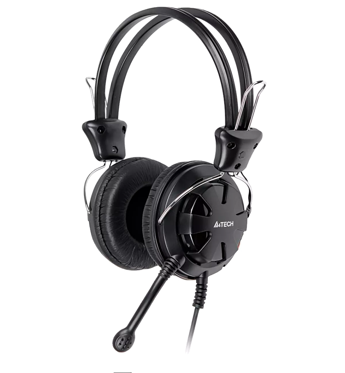 Наушники A4Tech HS-28-1 Black Наушники A4Tech HS-28-1 Black
