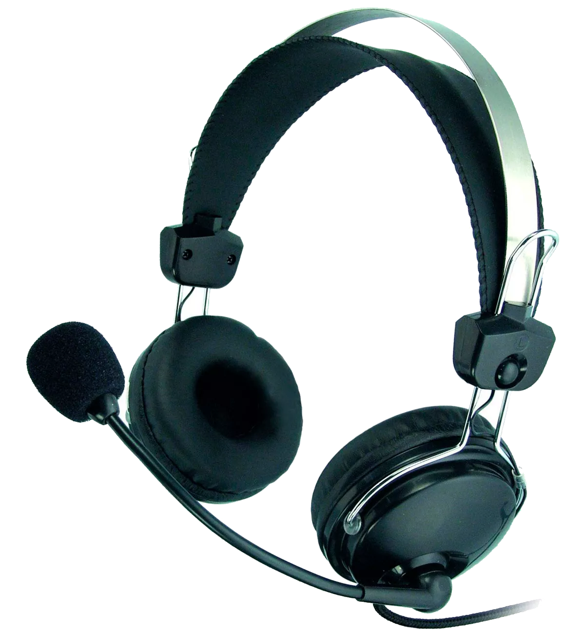 Наушники A4Tech HS-7P Black Наушники A4Tech HS-7P Black