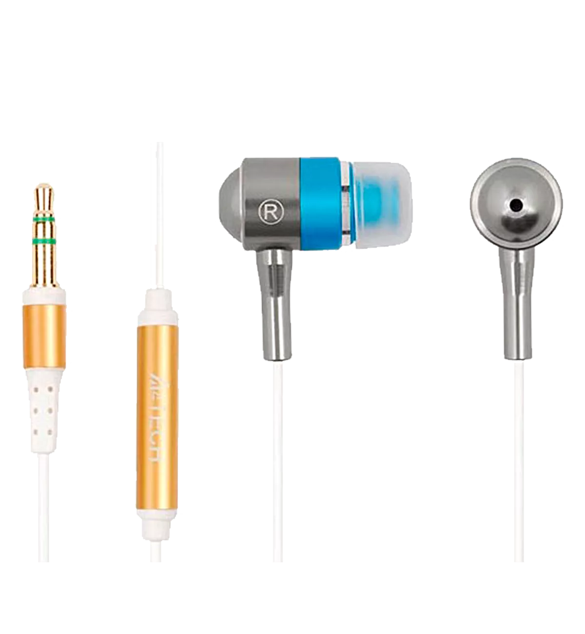 Навушники A4Tech MK-650-BL Blue Навушники A4Tech MK-650-BL Blue