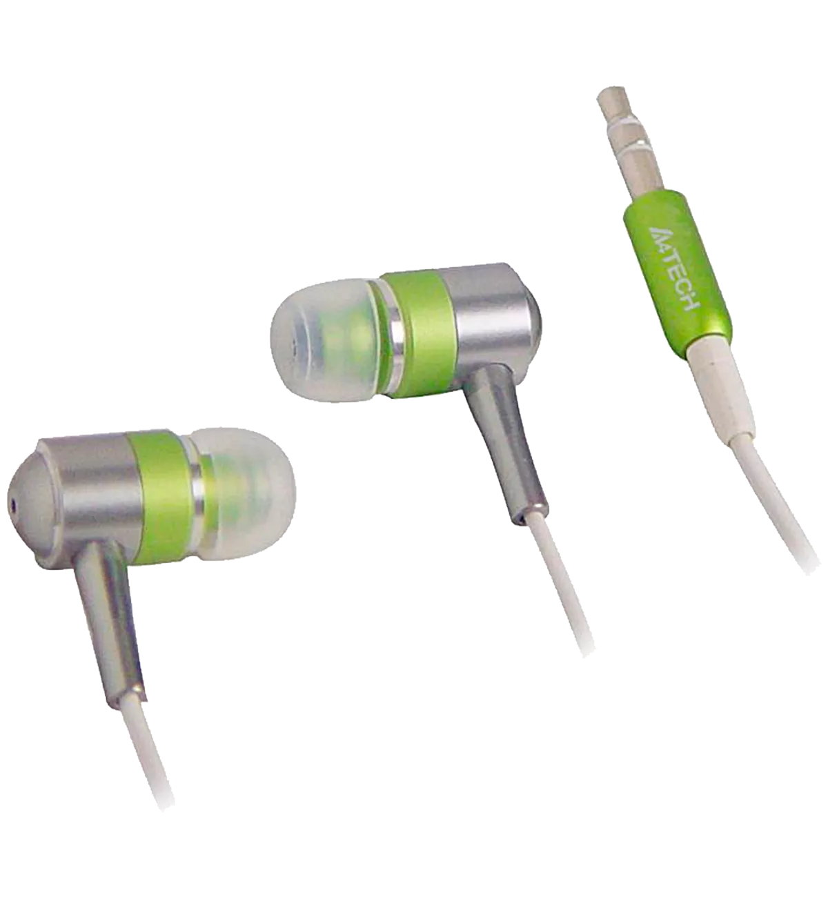 Наушники A4Tech MK-650-G Green Наушники A4Tech MK-650-G Green